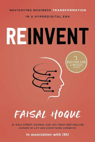 Reinvent book cover