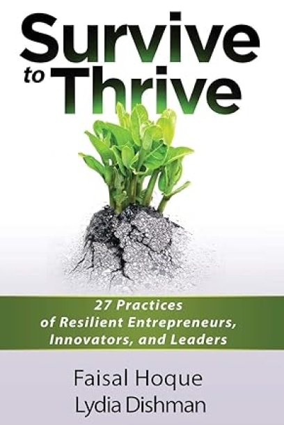Survive to thrive Book Cover