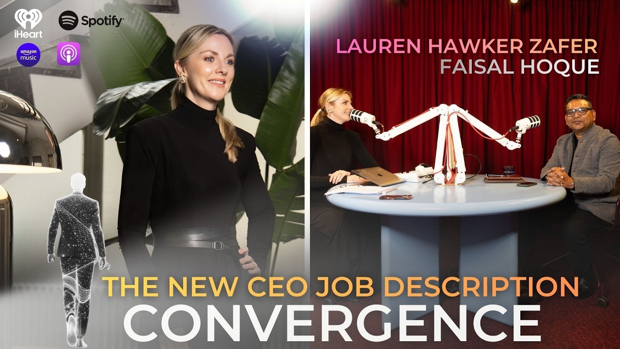 AI is Re-Writing the CEO Role