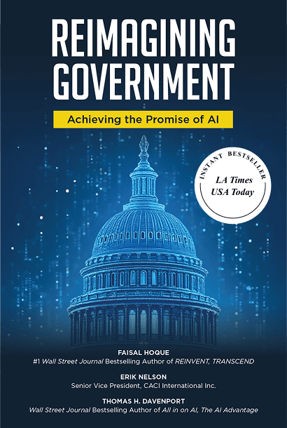 Reimagining Government book cover